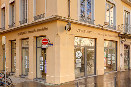 Agence immobilière CENTURY 21 Presqu'île Immobilier, 69001 LYON