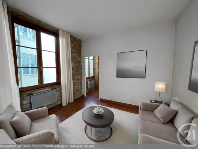Appartement F2 à vendre - 2 pièces - 35,08 m2 - Lyon - 69001 - RHONE-ALPES