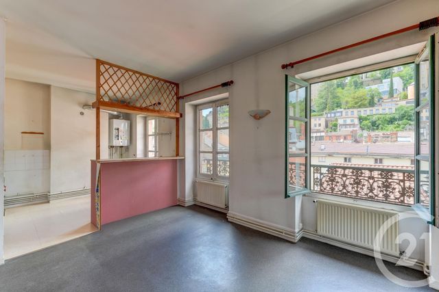 Appartement F3 à vendre - 3 pièces - 64,22 m2 - Lyon - 69005 - RHONE-ALPES