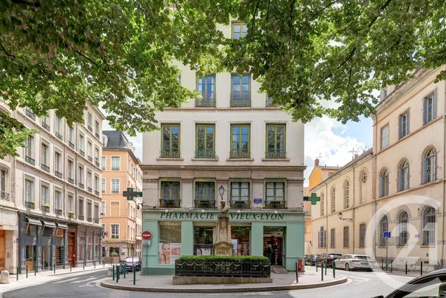 Appartement F3 à vendre - 3 pièces - 64,22 m2 - Lyon - 69005 - RHONE-ALPES