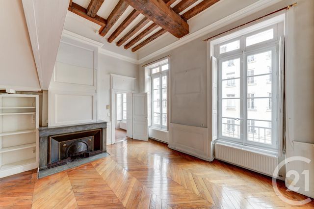 Appartement F3 à vendre - 3 pièces - 107,86 m2 - Lyon - 69002 - RHONE-ALPES
