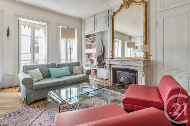Appartement T3 à vendre - 3 pièces - 89,61 m2 - Lyon - 69002 - RHONE-ALPES