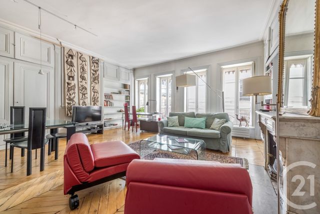 Appartement T3 à vendre - 3 pièces - 89,61 m2 - Lyon - 69002 - RHONE-ALPES