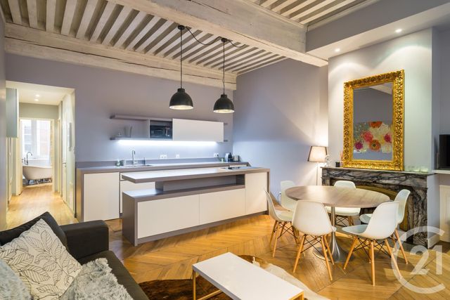 Appartement F3 à vendre - 3 pièces - 71,55 m2 - Lyon - 69005 - RHONE-ALPES