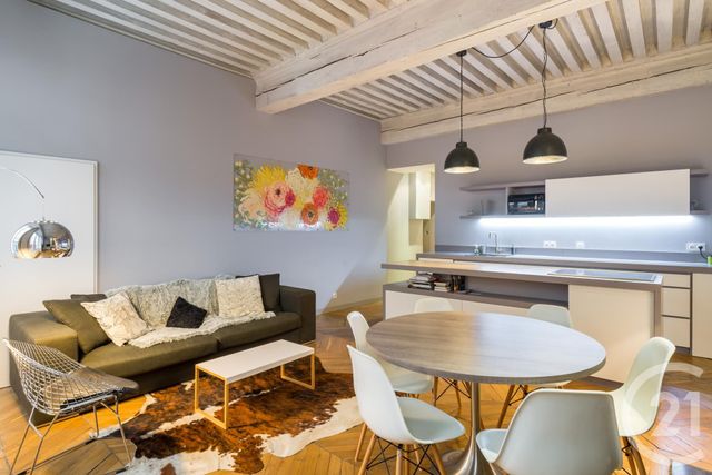 Appartement F3 à vendre - 3 pièces - 71,55 m2 - Lyon - 69005 - RHONE-ALPES