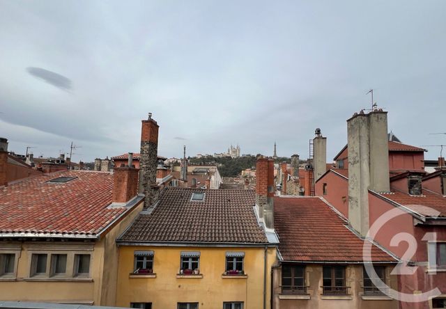 Appartement Studio à vendre - 1 pièce - 22 m2 - Lyon - 69002 - RHONE-ALPES