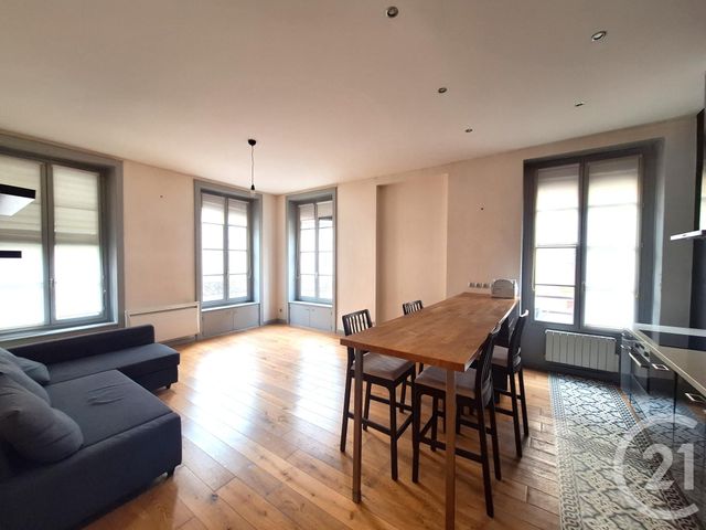 Appartement F2 à louer - 2 pièces - 51,83 m2 - Lyon - 69007 - RHONE-ALPES