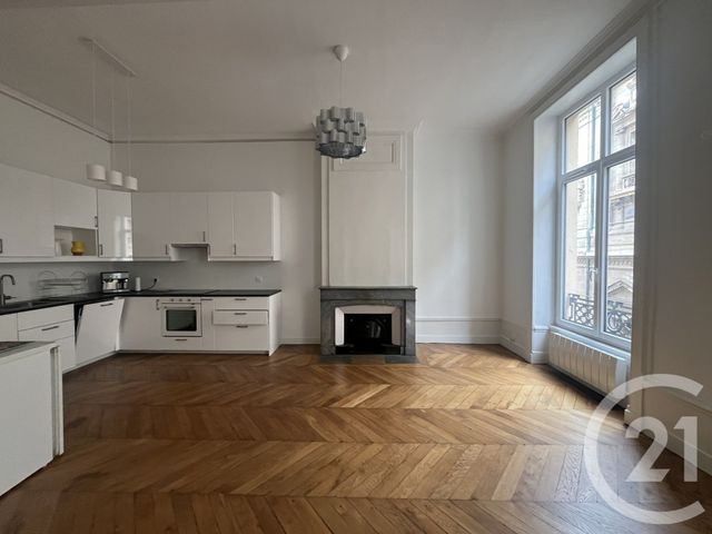 Appartement F3 à vendre - 3 pièces - 92,82 m2 - Lyon - 69002 - RHONE-ALPES