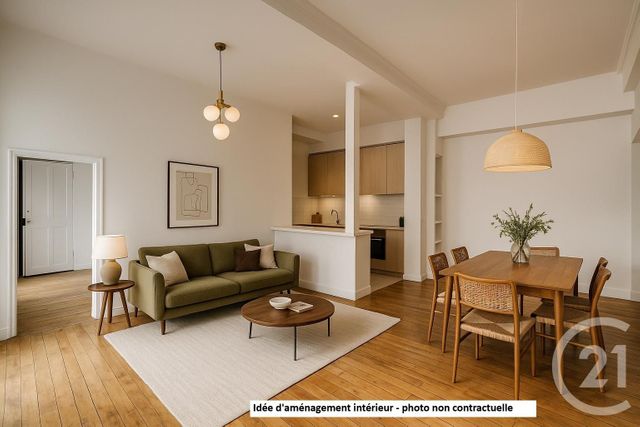 Appartement F3 à vendre LYON