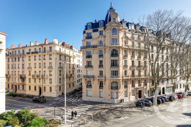 Appartement F5 &agrave; vendre - 5 pi&egrave;ces - 121,02 m2 - Lyon - 69006 - RHONE-ALPES
