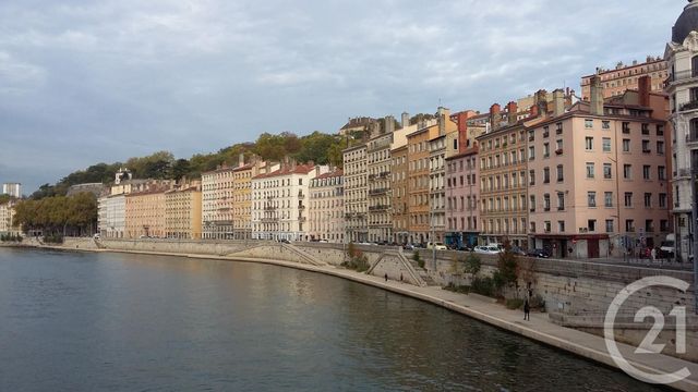 Appartement Studio à vendre - 1 pièce - 24,59 m2 - Lyon - 69001 - RHONE-ALPES