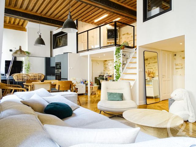 Appartement à louer - 4 pièces - 91,59 m2 - Lyon - 69001 - RHONE-ALPES