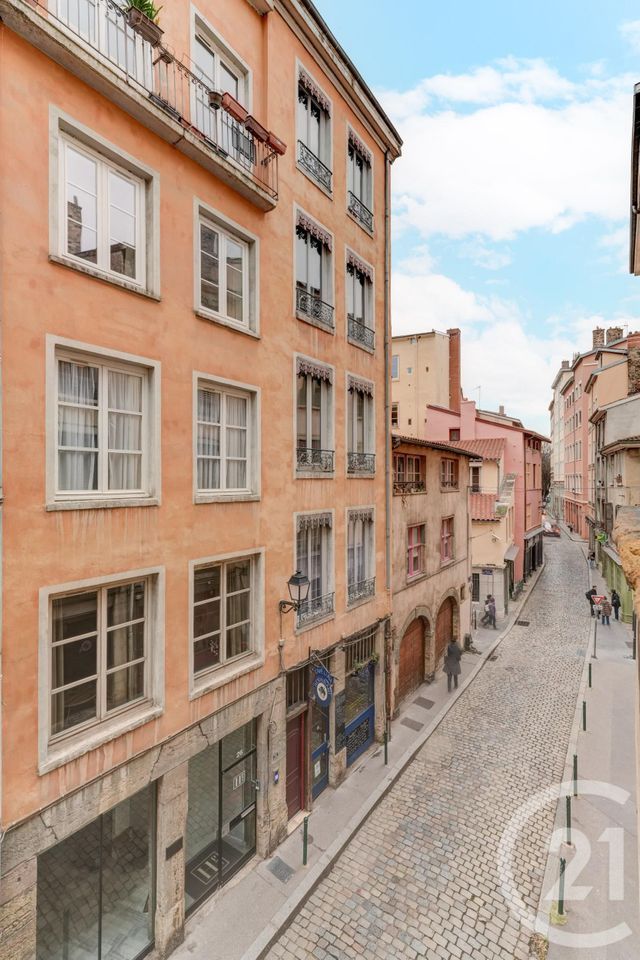 Appartement F2 à louer - 2 pièces - 45,87 m2 - Lyon - 69005 - RHONE-ALPES