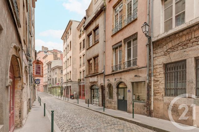 Appartement F2 à louer - 2 pièces - 45,87 m2 - Lyon - 69005 - RHONE-ALPES