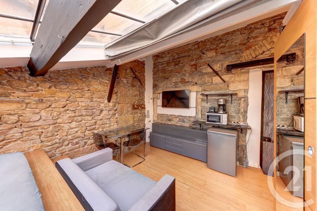 Appartement Studio à vendre - 1 pièce - 25,29 m2 - Lyon - 69005 - RHONE-ALPES