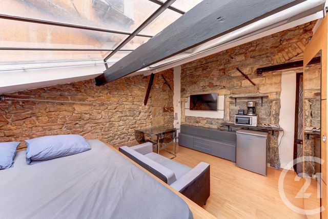 Appartement Studio à vendre - 1 pièce - 25,29 m2 - Lyon - 69005 - RHONE-ALPES
