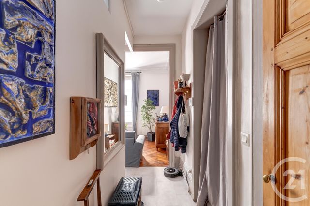 Appartement F2 à vendre - 2 pièces - 50,83 m2 - Lyon - 69002 - RHONE-ALPES