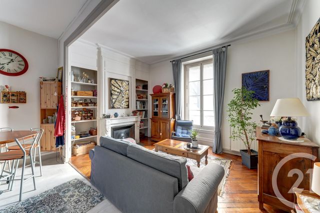 Appartement F2 à vendre - 2 pièces - 50,83 m2 - Lyon - 69002 - RHONE-ALPES