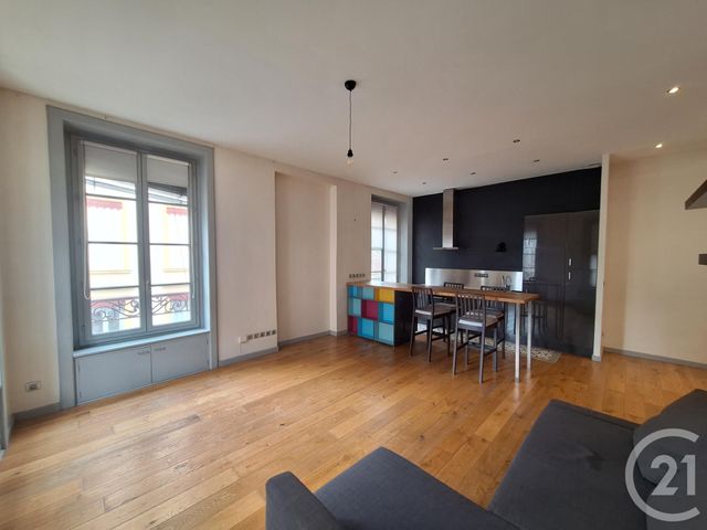 Appartement F2 à louer - 2 pièces - 51,83 m2 - Lyon - 69007 - RHONE-ALPES