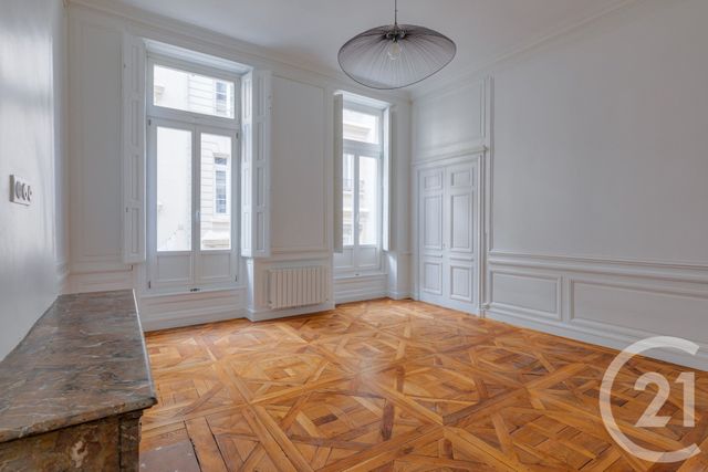 Appartement F3 &agrave; vendre - 3 pi&egrave;ces - 62 m2 - Lyon - 69002 - RHONE-ALPES