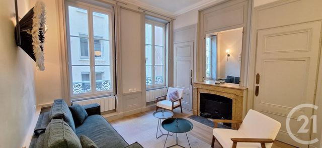 Appartement F2 &agrave; louer - 2 pi&egrave;ces - 46,26 m2 - Lyon - 69001 - RHONE-ALPES