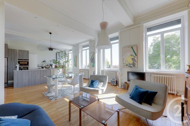 Appartement &agrave; louer - 3 pi&egrave;ces - 100,65 m2 - Lyon - 69001 - RHONE-ALPES