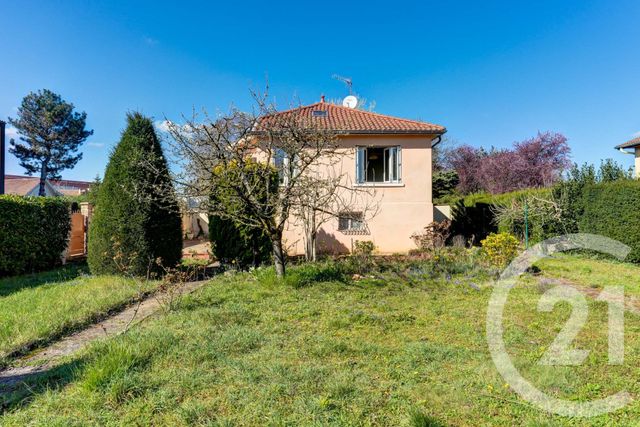 Maison &agrave; vendre - 4 pi&egrave;ces - 99,67 m2 - Caluire Et Cuire - 69 - RHONE-ALPES