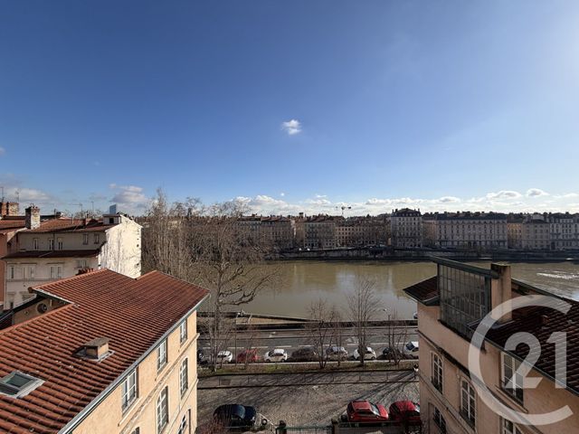 Appartement Studio &agrave; vendre - 1 pi&egrave;ce - 19,51 m2 - Lyon - 69005 - RHONE-ALPES