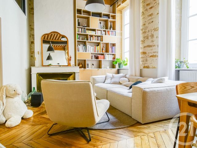 Appartement &agrave; louer - 4 pi&egrave;ces - 91,59 m2 - Lyon - 69001 - RHONE-ALPES