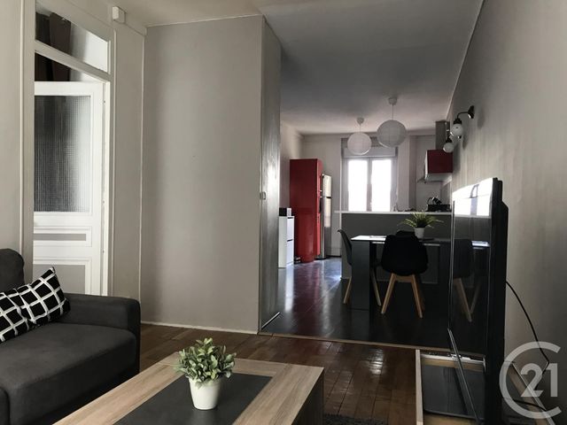 Appartement &agrave; louer - 2 pi&egrave;ces - 50,09 m2 - Lyon - 69003 - RHONE-ALPES
