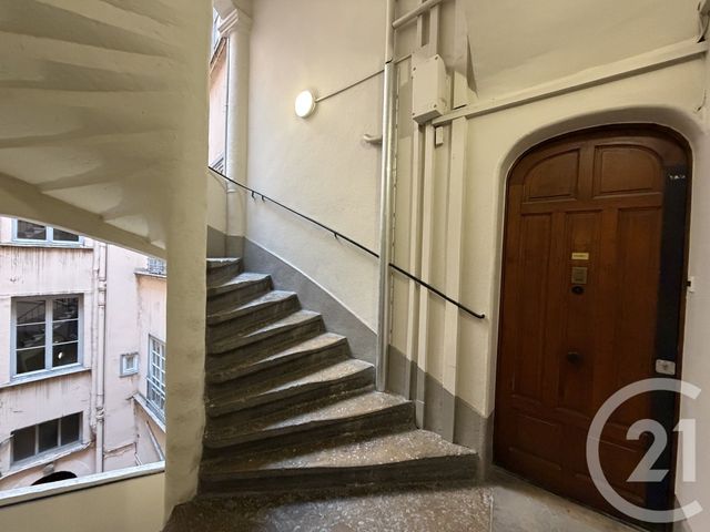 Appartement F2 &agrave; vendre - 2 pi&egrave;ces - 47,45 m2 - Lyon - 69002 - RHONE-ALPES