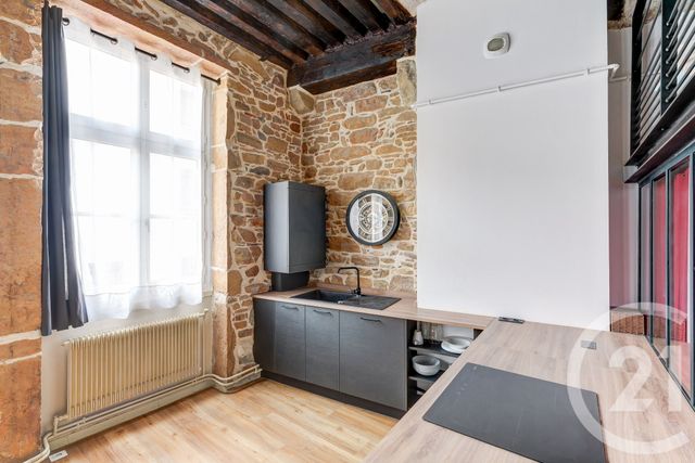 Appartement F4 à vendre - 2 pièces - 54,71 m2 - Lyon - 69001 - RHONE-ALPES