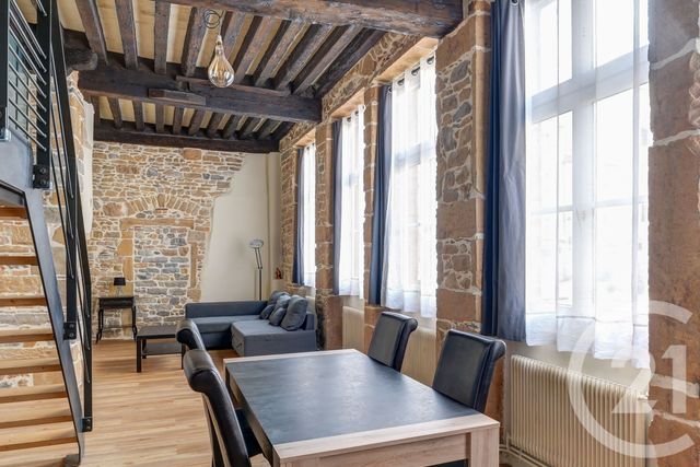 Appartement F4 à vendre - 2 pièces - 54,71 m2 - Lyon - 69001 - RHONE-ALPES