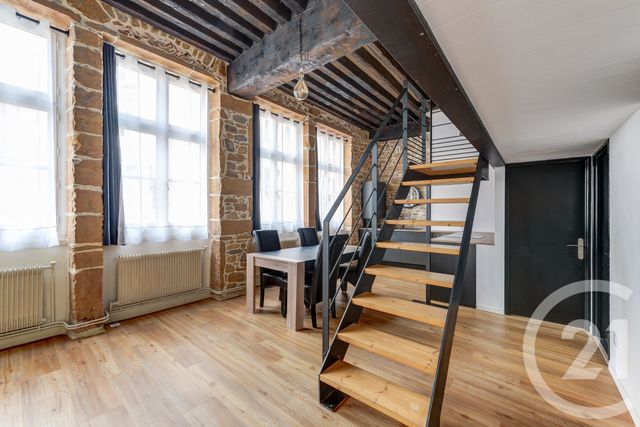 Appartement F4 à vendre - 2 pièces - 54,71 m2 - Lyon - 69001 - RHONE-ALPES