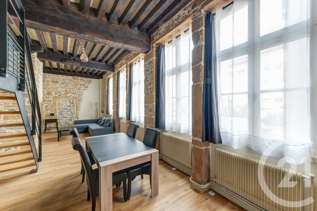 Appartement F4 à vendre - 2 pièces - 54,71 m2 - Lyon - 69001 - RHONE-ALPES