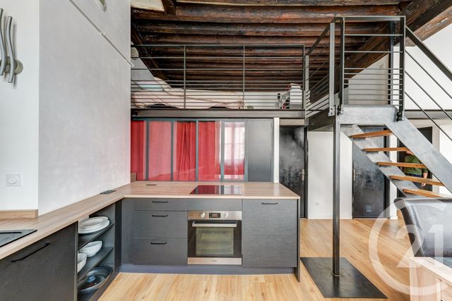 Appartement F4 à vendre - 2 pièces - 54,71 m2 - Lyon - 69001 - RHONE-ALPES