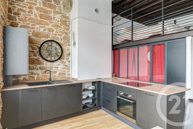 Appartement F4 à vendre - 2 pièces - 54,71 m2 - Lyon - 69001 - RHONE-ALPES