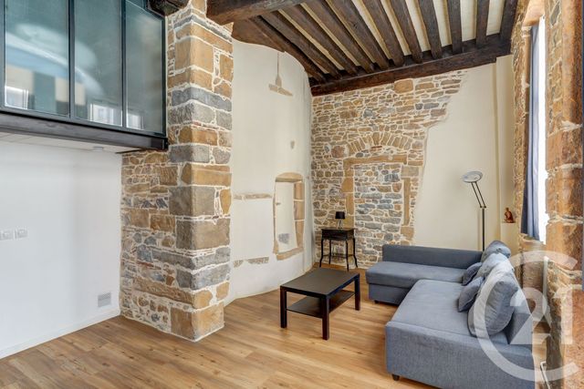 Appartement F4 à vendre - 2 pièces - 54,71 m2 - Lyon - 69001 - RHONE-ALPES
