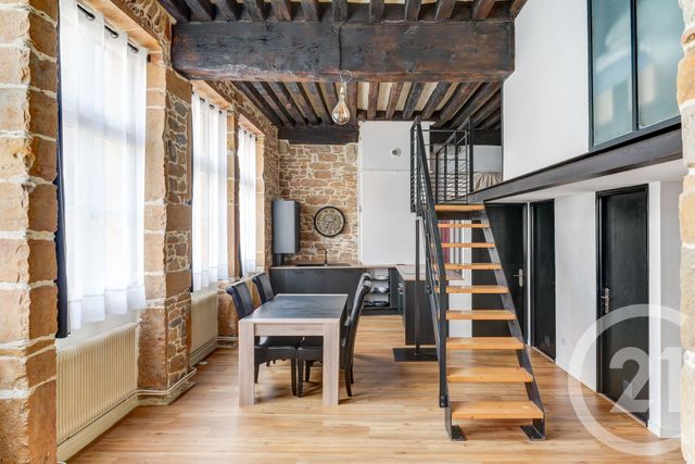 Appartement F4 à vendre - 2 pièces - 54,71 m2 - Lyon - 69001 - RHONE-ALPES