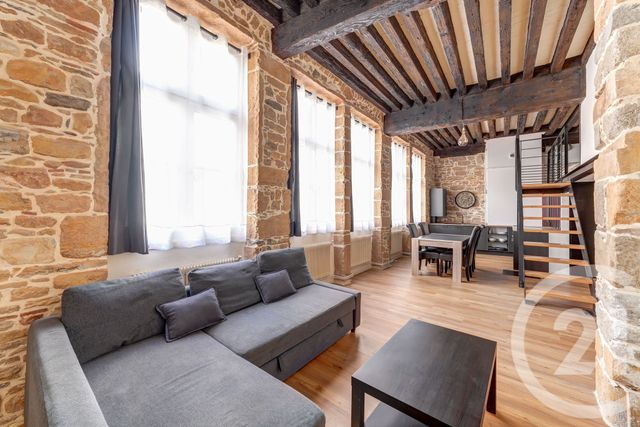 Appartement F4 à vendre - 2 pièces - 54,71 m2 - Lyon - 69001 - RHONE-ALPES