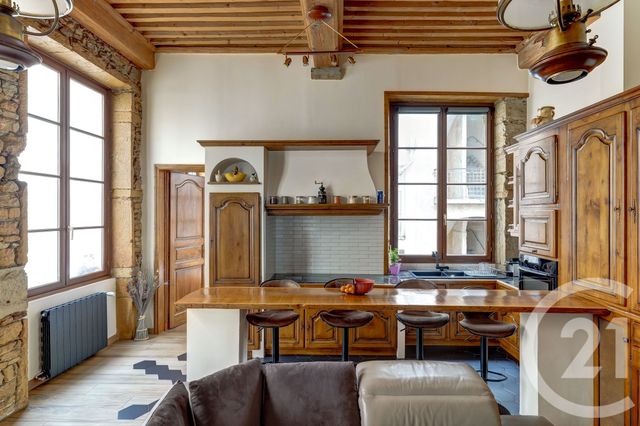 Appartement F4 &agrave; vendre - 4 pi&egrave;ces - 109,14 m2 - Lyon - 69001 - RHONE-ALPES