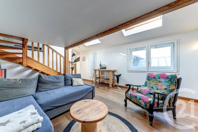 Appartement F2 bis &agrave; vendre - 2 pi&egrave;ces - 34,86 m2 - Lyon - 69001 - RHONE-ALPES