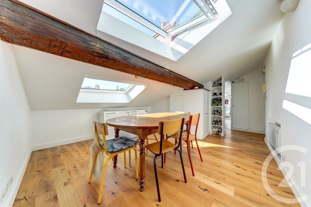 Appartement F2 bis &agrave; vendre - 2 pi&egrave;ces - 34,86 m2 - Lyon - 69001 - RHONE-ALPES