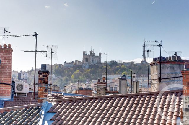 Appartement F2 bis &agrave; vendre - 2 pi&egrave;ces - 34,86 m2 - Lyon - 69001 - RHONE-ALPES