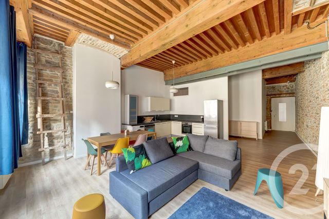 Appartement F3 à vendre - 3 pièces - 87,45 m2 - Lyon - 69002 - RHONE-ALPES