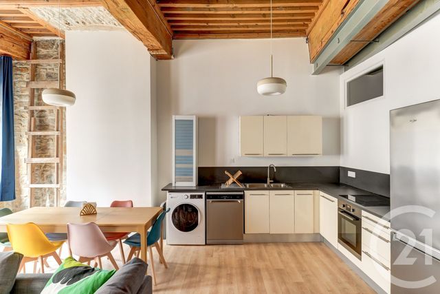 Appartement F3 à vendre - 3 pièces - 87,45 m2 - Lyon - 69002 - RHONE-ALPES