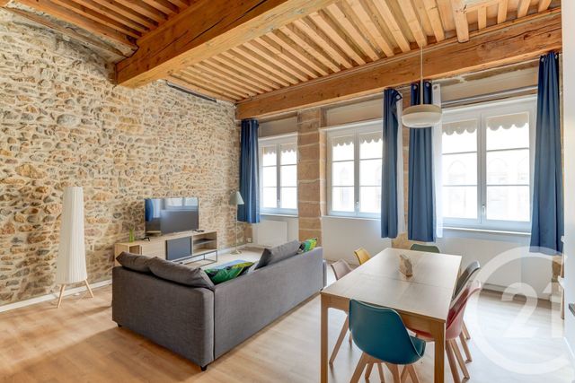 Appartement F3 à vendre - 3 pièces - 87,45 m2 - Lyon - 69002 - RHONE-ALPES