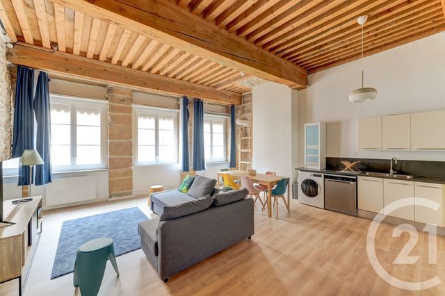 Appartement F3 à vendre LYON