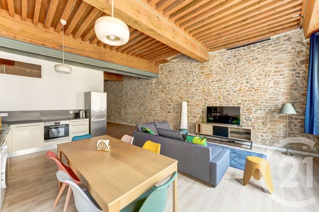 Appartement F3 à vendre - 3 pièces - 87,45 m2 - Lyon - 69002 - RHONE-ALPES