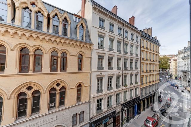 Appartement F3 à vendre - 3 pièces - 87,45 m2 - Lyon - 69002 - RHONE-ALPES